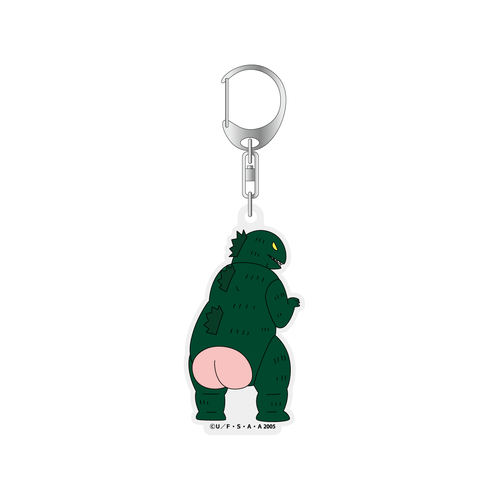クレヨンしんちゃん アクリルキーホルダー ミライマン（怪獣